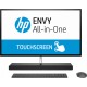 HP ENVY 27-b204ns (27'') 2560 x 1440 Pixeles Pantalla táctil 2,40 GHz  Intel Core i7-8700T Negro, Plata PC todo en uno 4JS32EA